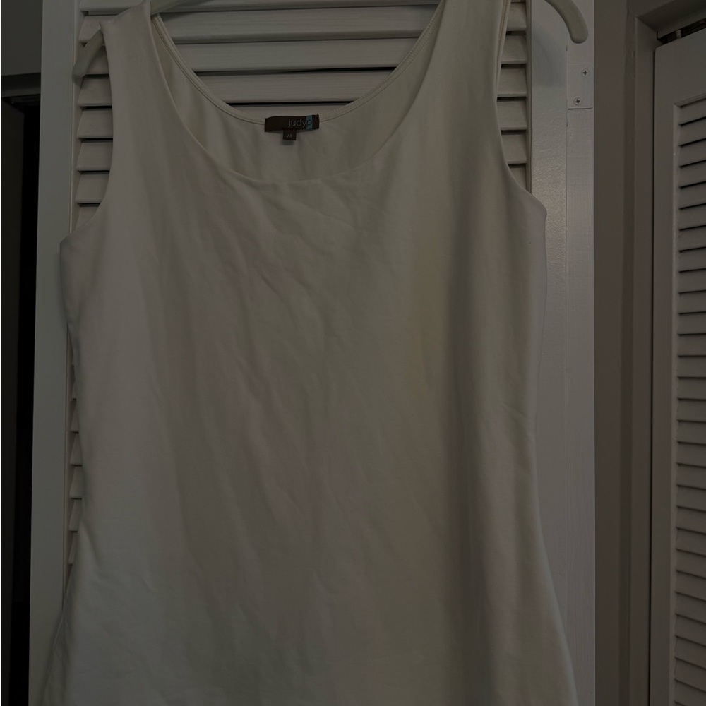 Chic Off-White Women's Tank Top